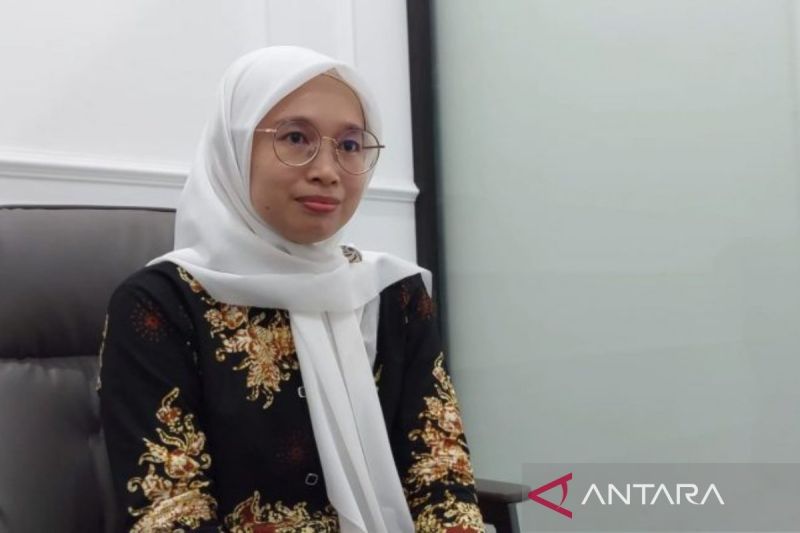 Kasubbid Penghargaan Badan Kepegawaian Daerah Provinsi Kalsel Kartika Kumala. (ANTARA/HO-Media Center Kalsel)
