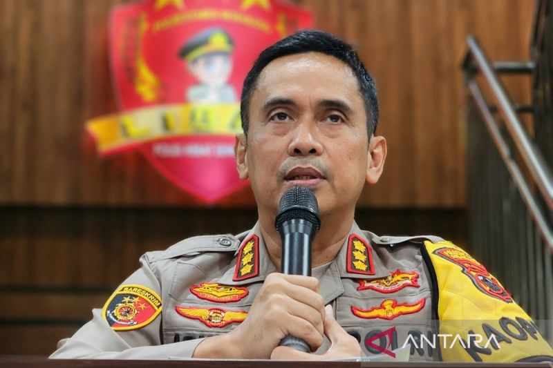 Kapolrestabes Semarang Kombes Pol.Irwan Anwar. (ANTARA/I.C. Senjaya)