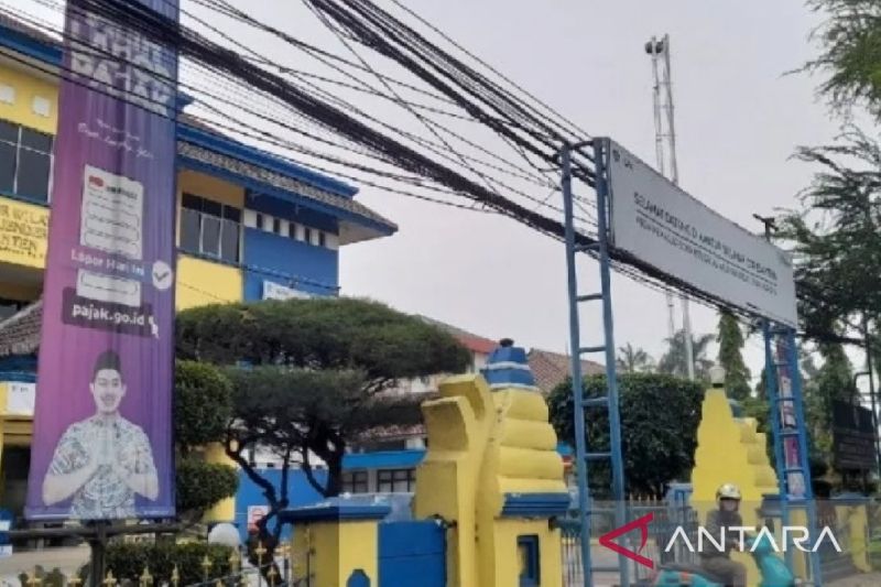 Kantor DJP Provinsi Banten beberapa waktu lalu (ANTARA/Desi Purnama Sari)