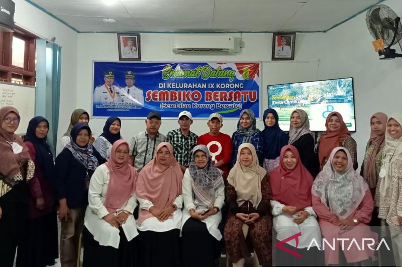 Kelurahan IX Korong, Kecamatan Lubuk Sikarah, Kota Solok mendapatkan pembinaan sebagai Desa Cinta Statistik dari Badan Pusat Statistik (BPS) Kota Solok. (ANTARA/HO-Diskominfo Kota Solok)