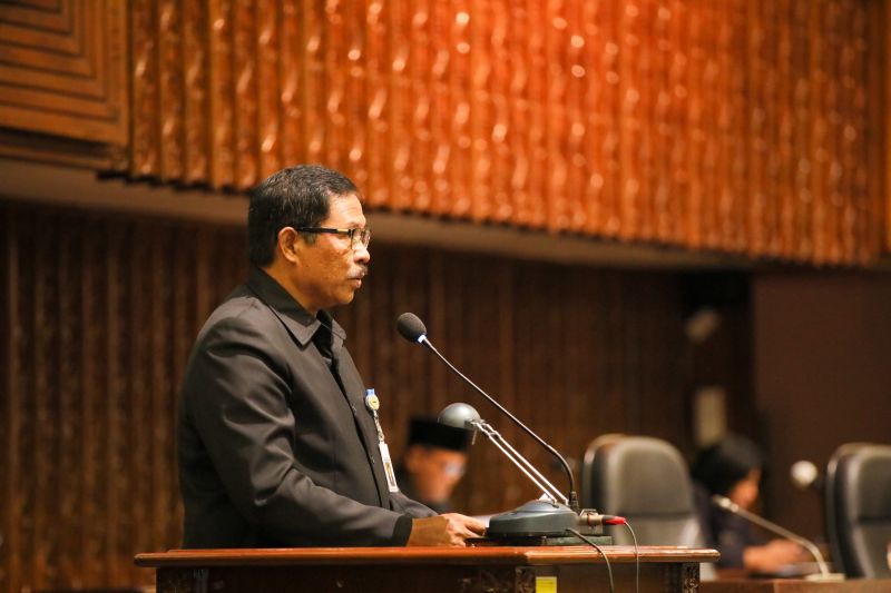 Penjabat Gubernur Jawa Tengah Nana Sudjana. ANTARA/HO-Pemprov Jateng