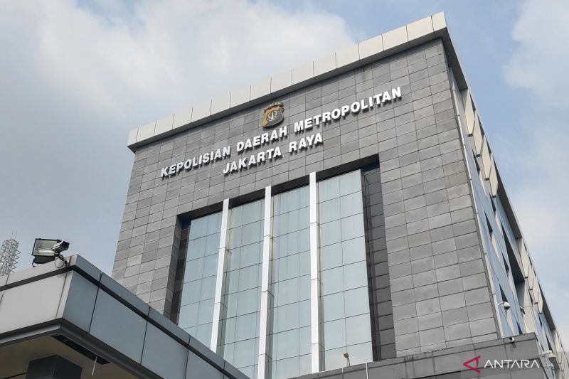 Gedung Polda Metro Jaya (ANTARA/Ilham Kausar)