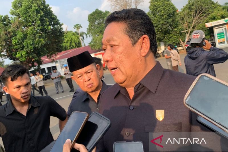 Ketua DPRD Provinsi Bengkulu Ihsan Fajri (23/8/2024). ANTARA/Anggi Mayasari