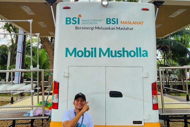 BSI siapkan mobil mushala. (ANTARA/HO-BSI)