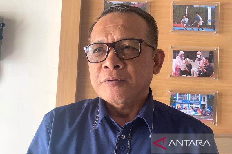 Kepala DJPb Sultra Syarwan. (Antara/La Ode Muh Deden Saputra)