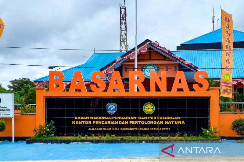 Kantor Pencarian dan Pertolongan (KPP) atau Basarnas Natuna, di Kecamatan Bunguran Timur. (ANTARA/Muhamad Nurman)