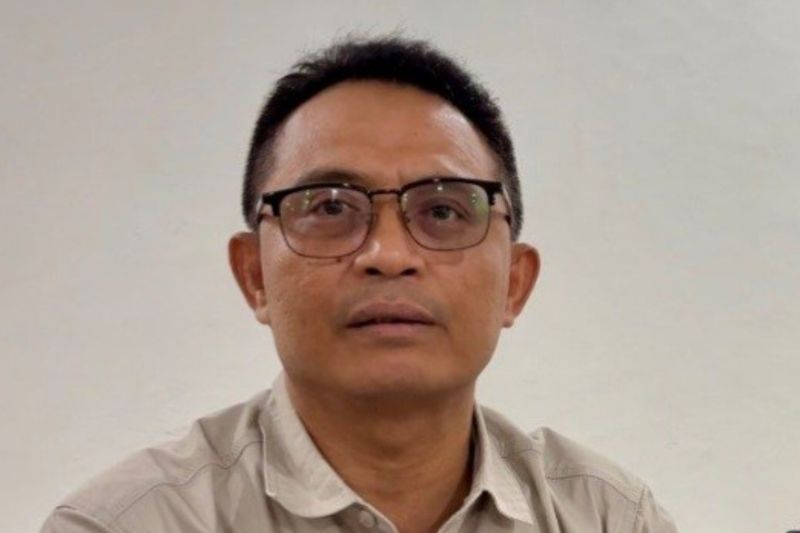 Penjabat Sekda Provinsi Maluku Utara Abubakar Abdullah, Senin (25/8/2024). ANTARA/Abdul Fatah