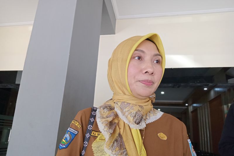 Direktur Utama Rumah Sakit Umum Daerah (RSUD) Kota Mataram Hj Eka Nurhayati. (ANTARA/Nirkomala)