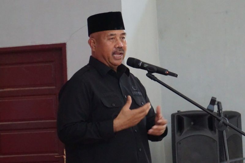 Bupati Kukar Edi Damansyah (ANTARA/HO-Prokom Kukar)