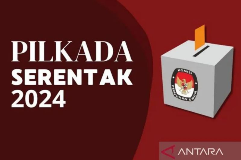 Ilustrasi : Pilkada Serentak 2024. ANTARA/ANTARA.