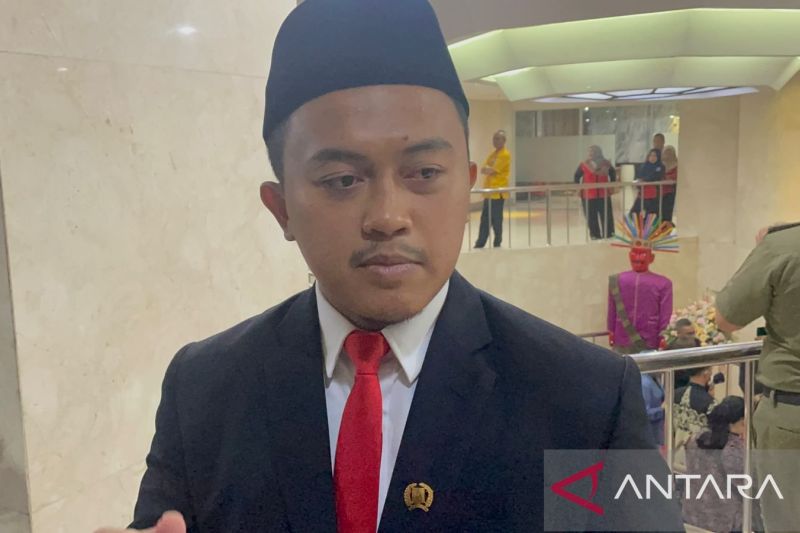 Anggota DPRD DKI Jakarta periode 2024-2029, Muhammad Hasan Abdillah saat memberikan keterangan pers di Jakarta, Senin (26/8/2024). ANTARA/HO-Dokumen pribadi