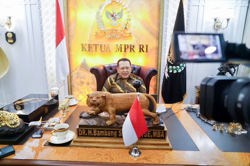 Ketua MPR RI Bambang Soesatyo. (ANTARA/HO-MPR)