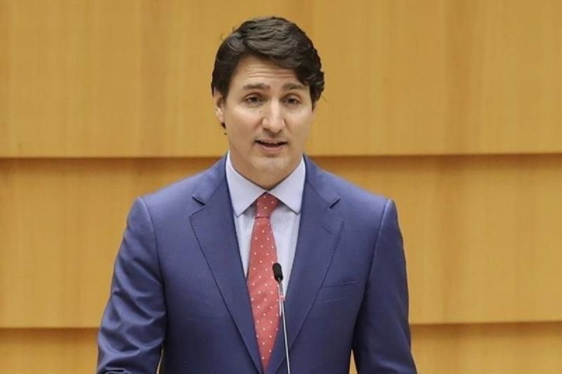 Perdana Menteri Kanada Justin Trudeau. (ANTARA/Anadolu/PY.)