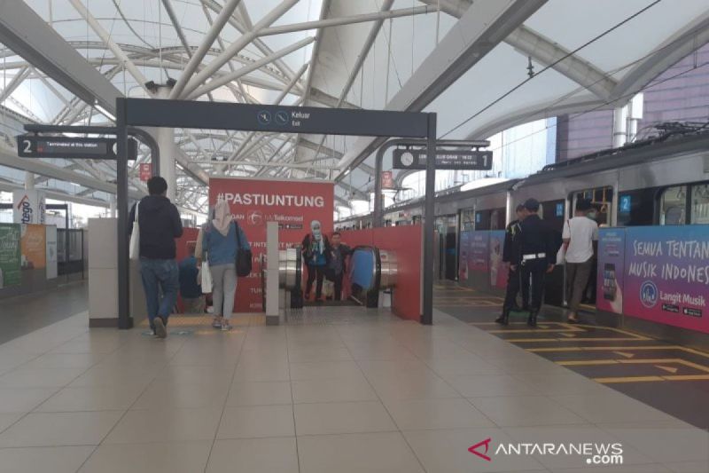 Moda Transportasi Terpadu (MRT) siap memberikan pelayanan untuk wilayah Barat hingga Kabupaten Tangerang. ANTARA/Ganet Dirgantoro/am.