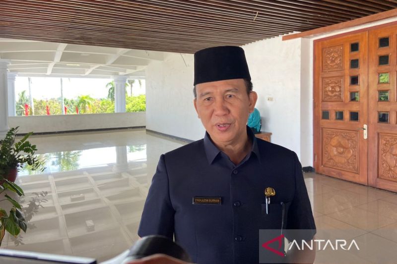 Kepala Dinas Dukcapil Provinsi Bengkulu Syahjudin (26/8/2024). ANTARA/Anggi Mayasari