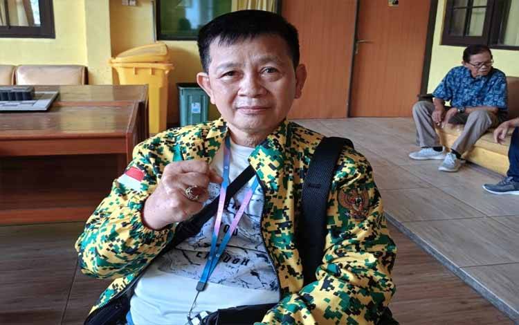 Wakil Ketua DPD Partai Golkar Kalteng, Rizal. (FOTO: IST)