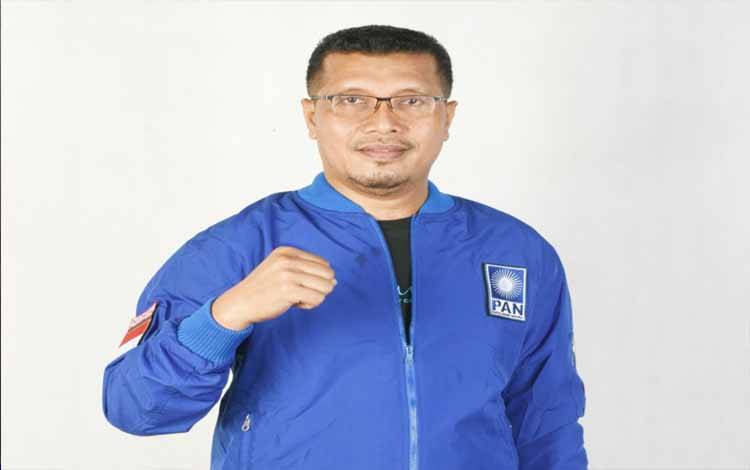 Ketua DPD PAN Kotawaringin Barat Tuslam Amirudin