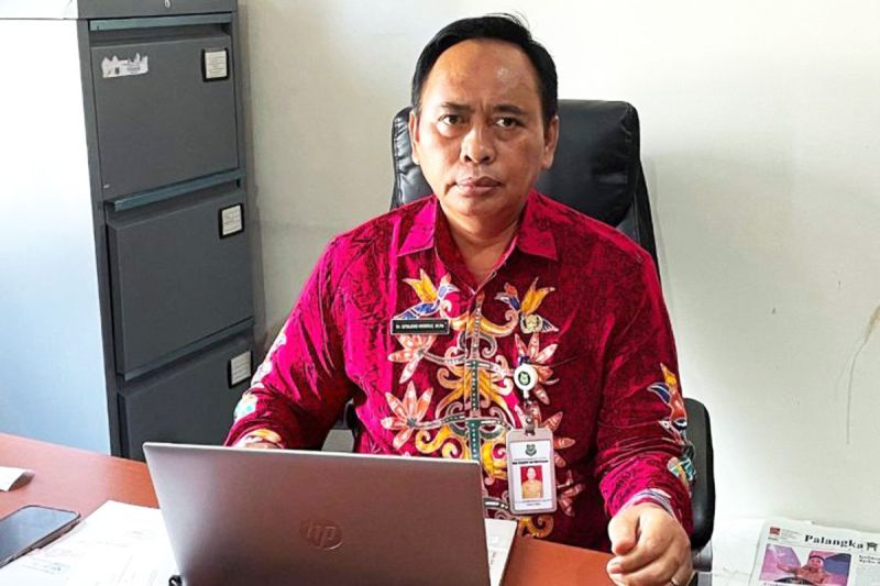 Kadisarpustaka Kabupaten Kapuas Suwarno Muriyat. ANTARA/HO-Disarpustaka Kapuas
