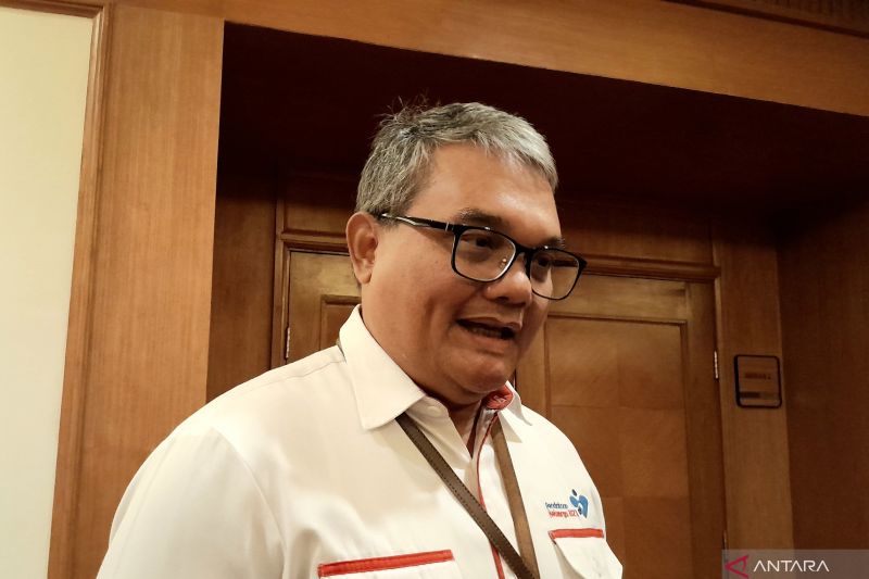 Direktur Kerjasama Pendidikan Kependudukan Badan Kependudukan dan Keluarga Berencana Nasional (BKKBN) Indra Murty Surbakti . (ANTARA/Lintang Budiyanti Prameswari)