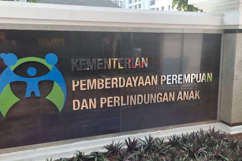 Kementerian Pemberdayaan Perempuan dan Perlindungan Anak. ANTARA/Anita Permata Dewi.