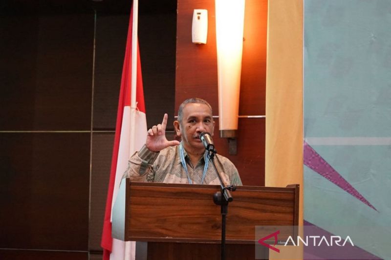 Kepala Dinas Perpustakaan dan Kearsipan Kaltim Muhammad Syafranuddin. (ANTARA/HO-DPK Kaltim)