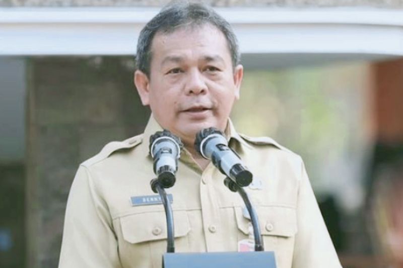 Pj Bupati Purwakarta Benni Irwan. (ANTARA/HO-Pemkab Purwakarta)