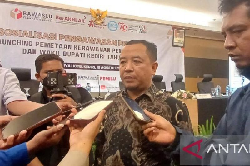 Ketua Bawaslu Kabupaten Kediri Syaifudin Zuhri. ANTARA/Dokumentasi Pribadi