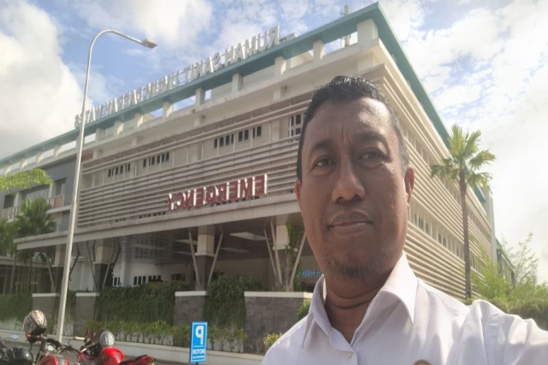 Direktur RSUD Wates Eko Budiarto. (ANTARA/HO-Dokumen pribadi Eko Budiarto)