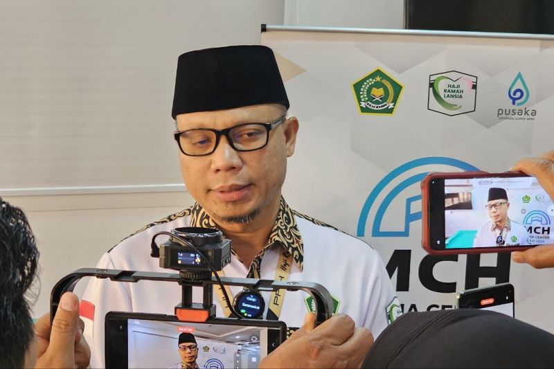 Direktur Pelayanan Haji Luar Negeri Kementerian Agama Subhan Cholid. (ANTARA/MCH 2024)