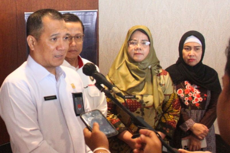 Direktur Jenderal (Dirjen) HAM Kementerian Hukum dan HAM (Kemenkumham) Dhahana Putra. (ANTARA/HO-Ditjen HAM Kemenkumham)