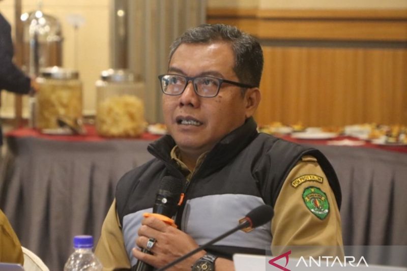 Inspektur Pembantu Khusus Inspektorat Daerah Provinsi Kaltim, Edi Santoso. ANTARA/HO-Diskominfo Kaltim