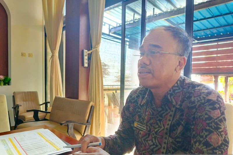 Ketua Dewan Pendidikan Kabupaten Buleleng I Made Sedana. ANTARA/IMBA Purnomo