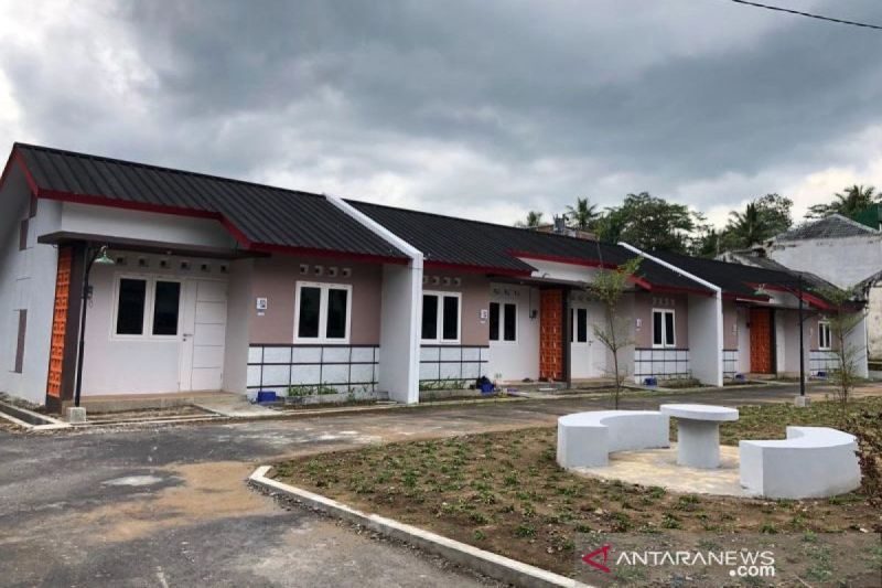 Rumah khusus bagi masyarakat berpenghasilan rendah di Magelang, Jawa Tengah yang diserahterimakan oleh Kementerian PUPR. ANTARA/HO-Kementerian PUPR/am.