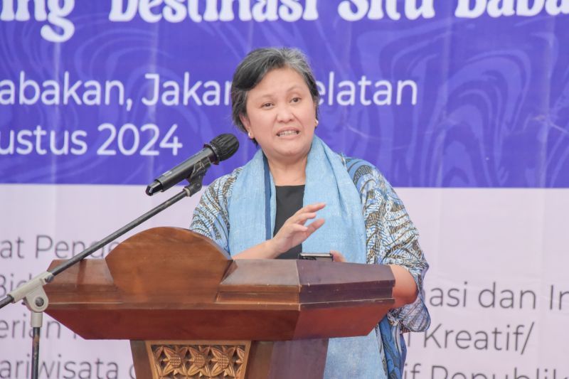 Arsip - Wakil Ketua MPR RI Lestari Moerdijat. (ANTARA/HO-MPR)