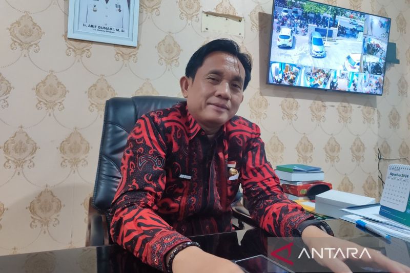Plt Kepala Dinkes Kota Bengkulu Joni Haryadi Thabrani. ANTARA/Anggi Mayasari