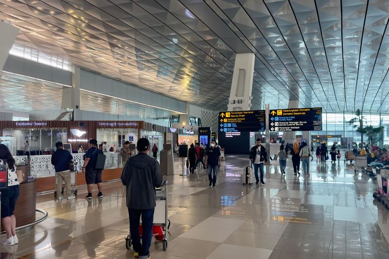 Archive - The Soekarno-Hatta International Airport in Cengkareng, Banten. (ANTARA/Kemenhub).