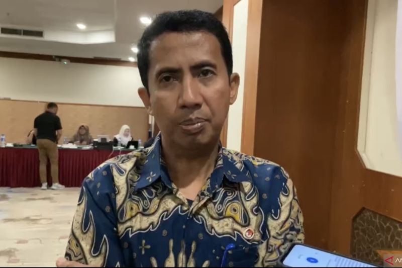Ketua KPU Kota Batam Mawardi (ANTARA/Jessica)