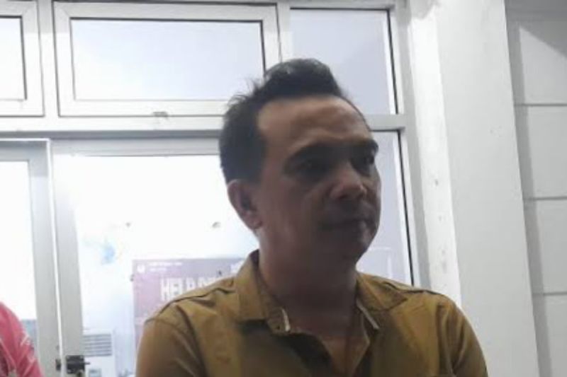 Ketua Komisi Pemilihan Umum (KPU) Kota Bitung Deslie Sumampouw, di Bitung, Selasa (27/8/2024). ANTARA/HO-KPU.