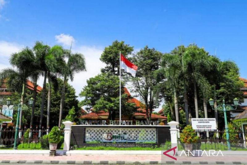 Kantor Pemerintahan Kabupaten Bantul Daerah Istimewa Yogyakarta (ANTARA/Hery Sidik)