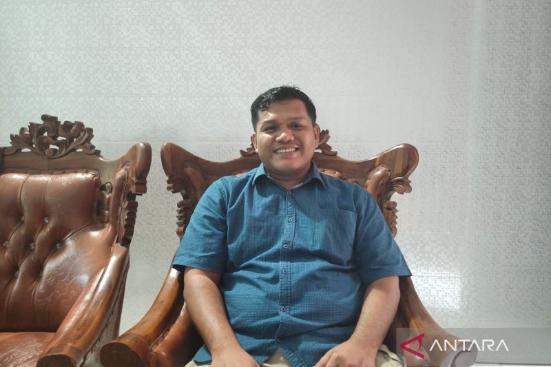 Ketua KPU Kabupaten Mukomuko Marjono, Rabu (28/8/2024) ANTARA/Ferri.