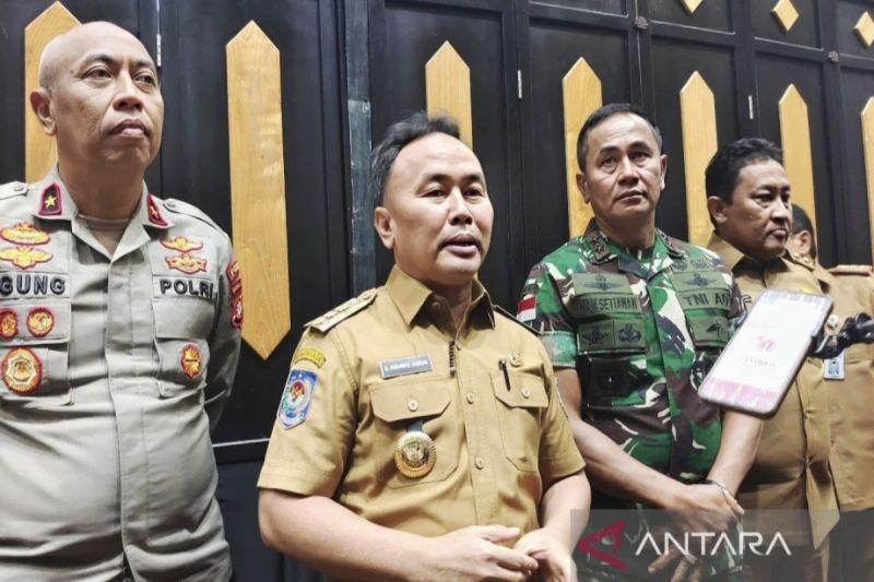 Gubernur Kalteng Sugianto Sabran. (ANTARA/Muhammad Arif Hidayat)