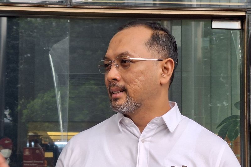 Juru Bicara Komisi Pemberantasan Korupsi Tessa Mahardhika Sugiarto. ANTARA/Fianda Sjofjan Rassat