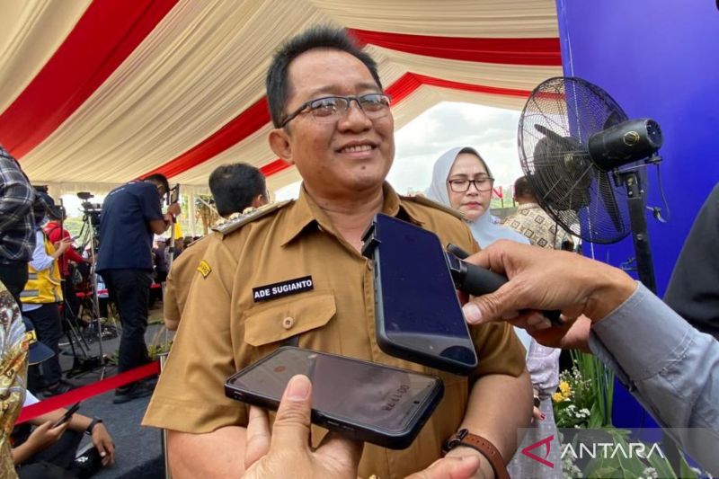 Bupati Tasikmalaya, Ade Sugianto. ANTARA/Feri Purnama.