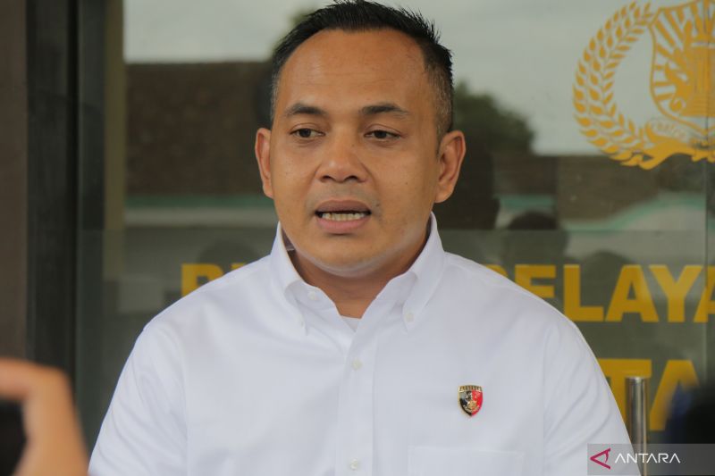 Kepala Satreskrim Polresta Mataram Kompol I Made Yogi Purusa Utama. (ANTARA/Dhimas B.P.)