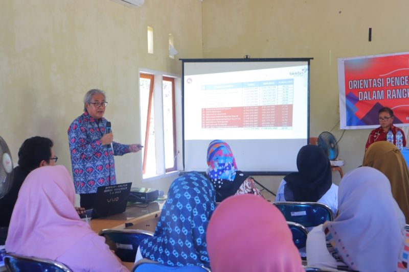 Kepala Perwakilan BKKBN Sulut, Diano T Tandaju. ANTARA/HO-BKKBN Sulut