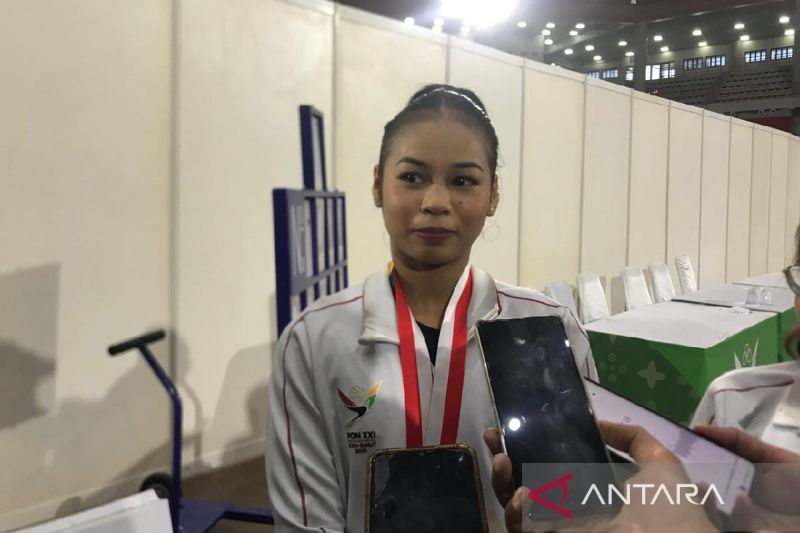 Pesenam Konginten PON DKI Jakarta Nadia Indah Amalia (ANTARA/Anggi Luthfi Panggabean)