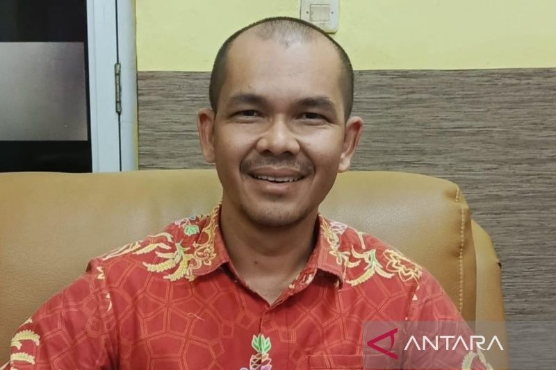 Kepala Diskominfo Bangka Selatan Yuri Siswanto (ANTARA/Ahmadi)