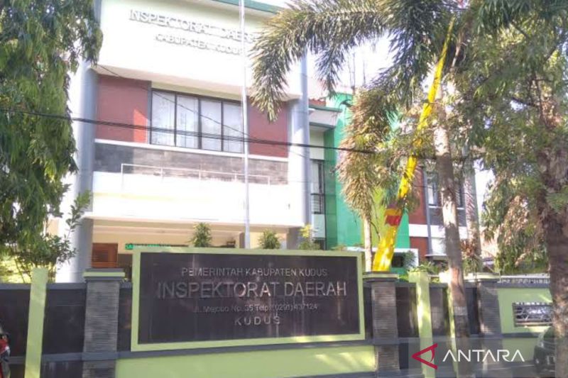 Kantor Inspektorat Kabupaten Kudus, Jawa Tengah. (ANTARA/Akhmad Nazaruddin Lathif)