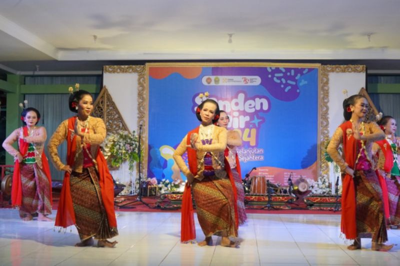 Sanden Fair di Kecamatan Sanden, Kabupaten Bantul Daerah Istimewa Yogyakarta. (ANTARA/HO-Kominfo Pemkab Bantul)