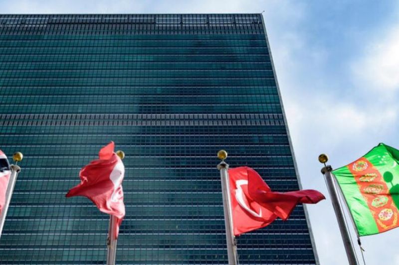 Markas PBB/ANTARA/Anadolu/PY